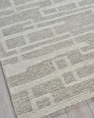 Exquisite Rugs Park City Hand-Tufted Beige/Ivory Rug | Thumbnail 3 Exquisite Rugs Park City Hand-Tufted Beige/Ivory Rug | Thumbnail 3