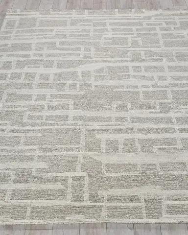 Exquisite Rugs Park City Hand-Tufted Beige/Ivory Rug | Thumbnail 4 Exquisite Rugs Park City Hand-Tufted Beige/Ivory Rug | Thumbnail 4