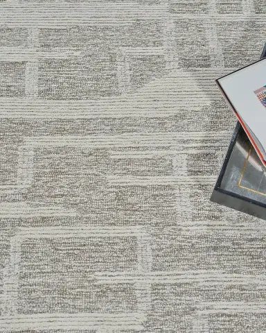 Exquisite Rugs Park City Hand-Tufted Beige/Ivory Rug | Thumbnail 6 Exquisite Rugs Park City Hand-Tufted Beige/Ivory Rug | Thumbnail 6