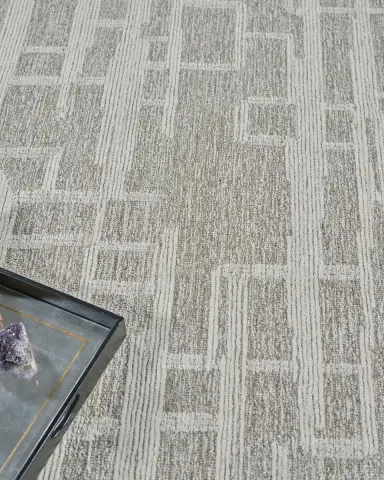 Exquisite Rugs Park City Hand-Tufted Beige/Ivory Rug | Thumbnail 8 Exquisite Rugs Park City Hand-Tufted Beige/Ivory Rug | Thumbnail 8