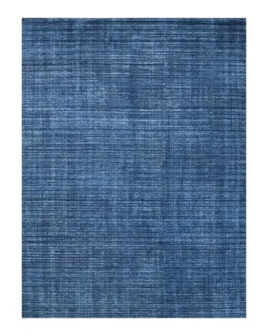 Exquisite Rugs Martelli Modern Hand-Loomed Navy Rug, 4 ' x 6 ' | Thumbnail 1 Exquisite Rugs Martelli Modern Hand-Loomed Navy Rug, 4 ' x 6 ' | Thumbnail 1