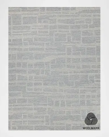 Exquisite Rugs Park City Hand-Tufted Light Gray/Ivory Rug | Thumbnail 3 Exquisite Rugs Park City Hand-Tufted Light Gray/Ivory Rug | Thumbnail 3