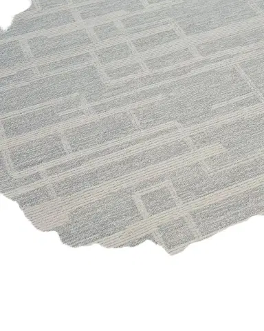 Exquisite Rugs Park City Hand-Tufted Light Gray/Ivory Rug | Thumbnail 1 Exquisite Rugs Park City Hand-Tufted Light Gray/Ivory Rug | Thumbnail 1