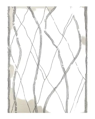 Exquisite Rugs Tangiers Hand-Tufted Ivory/Black Rug | Thumbnail 1 Exquisite Rugs Tangiers Hand-Tufted Ivory/Black Rug | Thumbnail 1