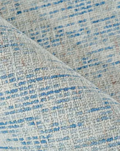 Exquisite Rugs Andora Hand-Tufted Blue/Ivory Rug | Thumbnail 4 Exquisite Rugs Andora Hand-Tufted Blue/Ivory Rug | Thumbnail 4