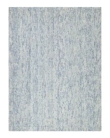 Exquisite Rugs Andora Hand-Tufted Blue/Ivory Rug | Thumbnail 1 Exquisite Rugs Andora Hand-Tufted Blue/Ivory Rug | Thumbnail 1