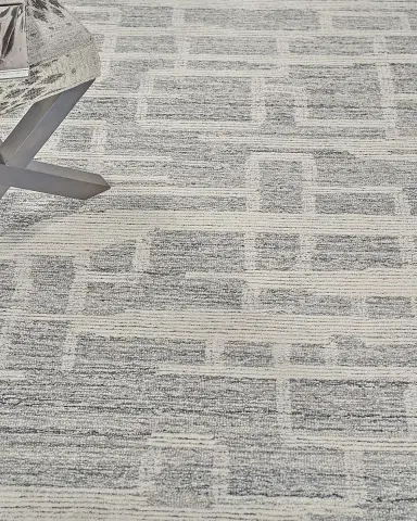 Exquisite Rugs Park City Hand-Tufted Gray/Ivory Rug | Thumbnail 8 Exquisite Rugs Park City Hand-Tufted Gray/Ivory Rug | Thumbnail 8