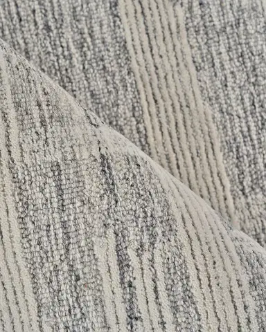 Exquisite Rugs Park City Hand-Tufted Gray/Ivory Rug | Thumbnail 2 Exquisite Rugs Park City Hand-Tufted Gray/Ivory Rug | Thumbnail 2