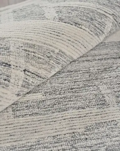 Exquisite Rugs Park City Hand-Tufted Gray/Ivory Rug | Thumbnail 5 Exquisite Rugs Park City Hand-Tufted Gray/Ivory Rug | Thumbnail 5