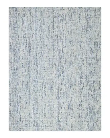 Exquisite Rugs Andora Hand-Tufted Blue/Ivory Rug | Thumbnail 1 Exquisite Rugs Andora Hand-Tufted Blue/Ivory Rug | Thumbnail 1