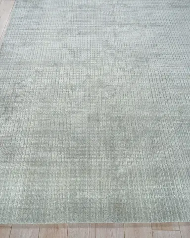 Exquisite Rugs Cabrini Hand-Loomed Silver Rug, 6 ' x 9 ' | Thumbnail 4 Exquisite Rugs Cabrini Hand-Loomed Silver Rug, 6 ' x 9 ' | Thumbnail 4