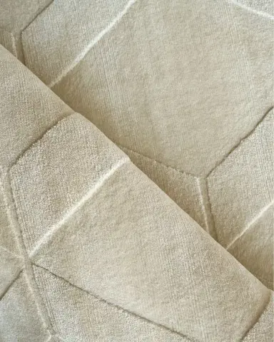 Exquisite Rugs Brunello Hand-Loomed Light Beige Rug | Thumbnail 5 Exquisite Rugs Brunello Hand-Loomed Light Beige Rug | Thumbnail 5