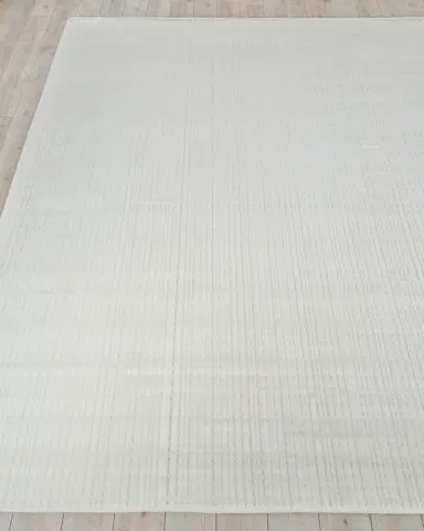 Exquisite Rugs Cabrini Hand-Loomed White Rug, 6 ' x 9 ' | Thumbnail 2 Exquisite Rugs Cabrini Hand-Loomed White Rug, 6 ' x 9 ' | Thumbnail 2