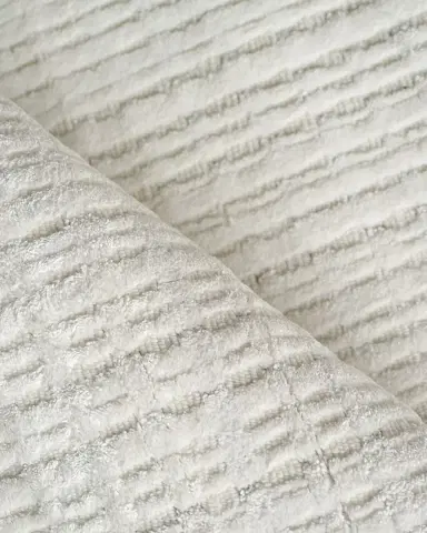 Exquisite Rugs Cabrini Hand-Loomed White Rug, 6 ' x 9 ' | Thumbnail 4 Exquisite Rugs Cabrini Hand-Loomed White Rug, 6 ' x 9 ' | Thumbnail 4