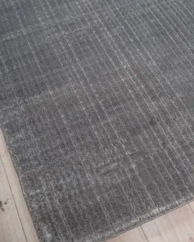 Exquisite Rugs Cabrini Hand-Loomed Gray Rug, 4 ' x 6 ' | Thumbnail 3 Exquisite Rugs Cabrini Hand-Loomed Gray Rug, 4 ' x 6 ' | Thumbnail 3