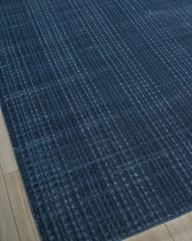 Exquisite Rugs Cabrini Hand-Loomed Navy Rug, 4 ' x 6 ' | Thumbnail 3 Exquisite Rugs Cabrini Hand-Loomed Navy Rug, 4 ' x 6 ' | Thumbnail 3
