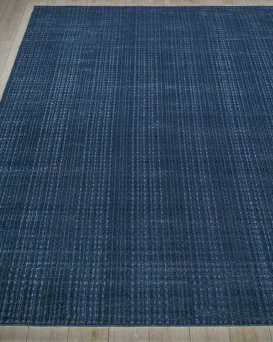 Exquisite Rugs Cabrini Hand-Loomed Navy Rug, 4 ' x 6 ' | Thumbnail 4 Exquisite Rugs Cabrini Hand-Loomed Navy Rug, 4 ' x 6 ' | Thumbnail 4