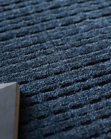 Exquisite Rugs Cabrini Hand-Loomed Navy Rug, 4 ' x 6 ' | Thumbnail 7 Exquisite Rugs Cabrini Hand-Loomed Navy Rug, 4 ' x 6 ' | Thumbnail 7