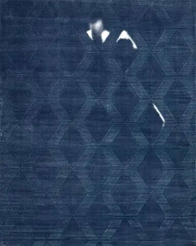Exquisite Rugs Brunello Hand-Loomed Navy Rug, 6 ' x 9 ' | Thumbnail 1 Exquisite Rugs Brunello Hand-Loomed Navy Rug, 6 ' x 9 ' | Thumbnail 1