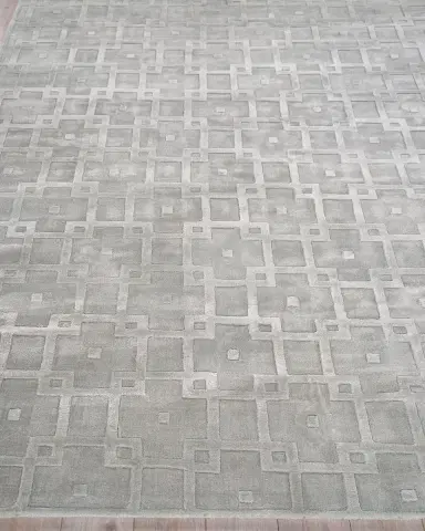 Exquisite Rugs Camora Hand-Loomed Silver Rug, 6 ' x 9 ' | Thumbnail 2 Exquisite Rugs Camora Hand-Loomed Silver Rug, 6 ' x 9 ' | Thumbnail 2