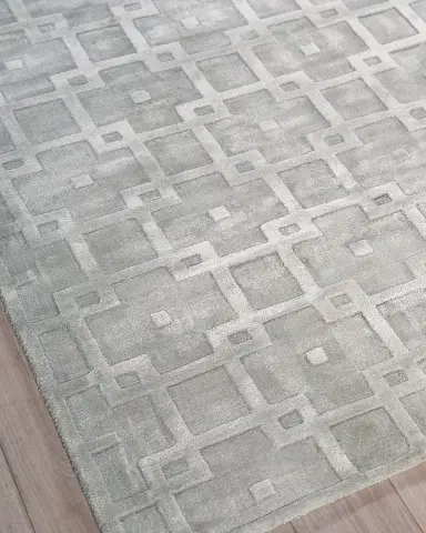 Exquisite Rugs Camora Hand-Loomed Silver Rug, 6 ' x 9 ' | Thumbnail 3 Exquisite Rugs Camora Hand-Loomed Silver Rug, 6 ' x 9 ' | Thumbnail 3