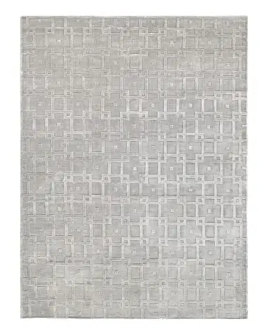 Exquisite Rugs Camora Hand-Loomed Silver Rug, 6 ' x 9 ' | Thumbnail 1 Exquisite Rugs Camora Hand-Loomed Silver Rug, 6 ' x 9 ' | Thumbnail 1