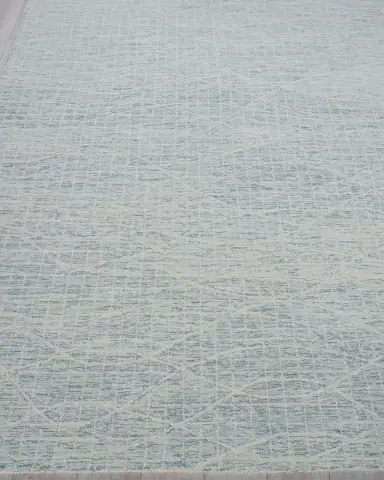 Exquisite Rugs Miami Hand-Tufted Silver Rug | Thumbnail 3 Exquisite Rugs Miami Hand-Tufted Silver Rug | Thumbnail 3