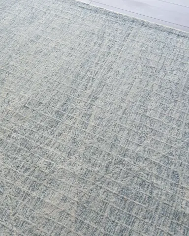 Exquisite Rugs Miami Hand-Tufted Silver Rug | Thumbnail 7 Exquisite Rugs Miami Hand-Tufted Silver Rug | Thumbnail 7