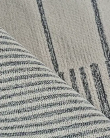 Exquisite Rugs Castine Hand-Tufted Gray Rug | Thumbnail 4 Exquisite Rugs Castine Hand-Tufted Gray Rug | Thumbnail 4
