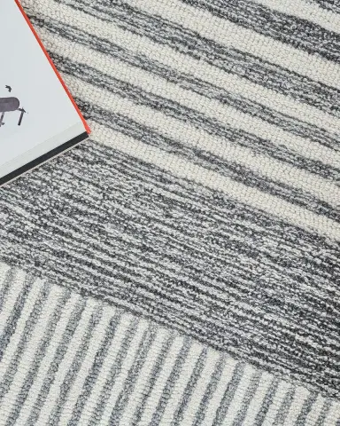 Exquisite Rugs Castine Hand-Tufted Gray Rug | Thumbnail 6 Exquisite Rugs Castine Hand-Tufted Gray Rug | Thumbnail 6