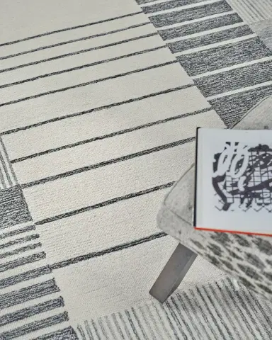 Exquisite Rugs Castine Hand-Tufted Gray Rug | Thumbnail 9 Exquisite Rugs Castine Hand-Tufted Gray Rug | Thumbnail 9