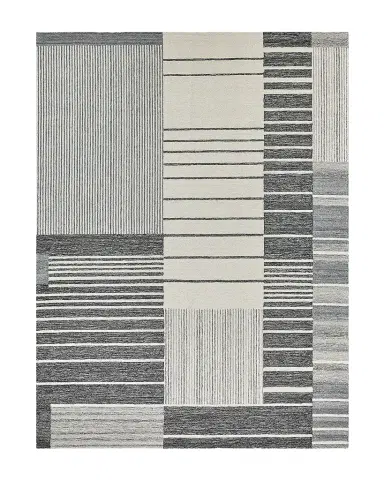 Exquisite Rugs Castine Hand-Tufted Gray Rug | Thumbnail 1 Exquisite Rugs Castine Hand-Tufted Gray Rug | Thumbnail 1