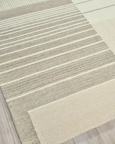 Exquisite Rugs Castine Hand-Tufted Beige Rug | Thumbnail 3 Exquisite Rugs Castine Hand-Tufted Beige Rug | Thumbnail 3