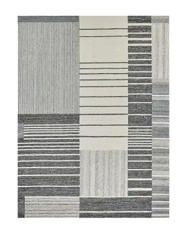 Exquisite Rugs Castine Hand-Tufted Gray Rug | Thumbnail 1 Exquisite Rugs Castine Hand-Tufted Gray Rug | Thumbnail 1