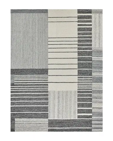 Exquisite Rugs Castine Hand-Tufted Gray Rug | Thumbnail 1 Exquisite Rugs Castine Hand-Tufted Gray Rug | Thumbnail 1