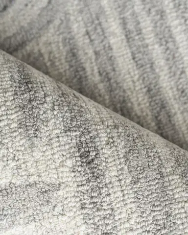 Exquisite Rugs Juno Hand-Tufted Gray/Ivory Rug | Thumbnail 4 Exquisite Rugs Juno Hand-Tufted Gray/Ivory Rug | Thumbnail 4