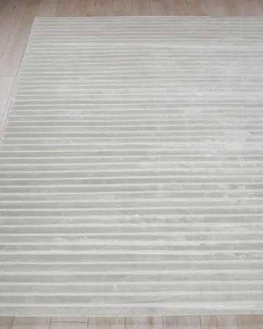 Exquisite Rugs Amani Hand-Loomed Silver Rug | Thumbnail 2 Exquisite Rugs Amani Hand-Loomed Silver Rug | Thumbnail 2