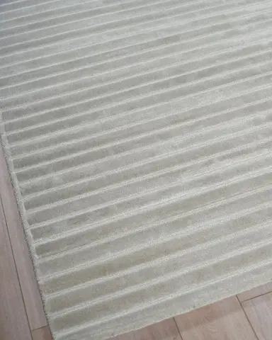 Exquisite Rugs Amani Hand-Loomed Silver Rug | Thumbnail 3 Exquisite Rugs Amani Hand-Loomed Silver Rug | Thumbnail 3