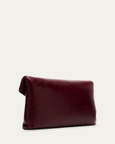 Saint Laurent Cassandre Small YSL Pouch Bag in Shiny Calfskin Leather | Thumbnail 3 Saint Laurent Cassandre Small YSL Pouch Bag in Shiny Calfskin Leather | Thumbnail 3