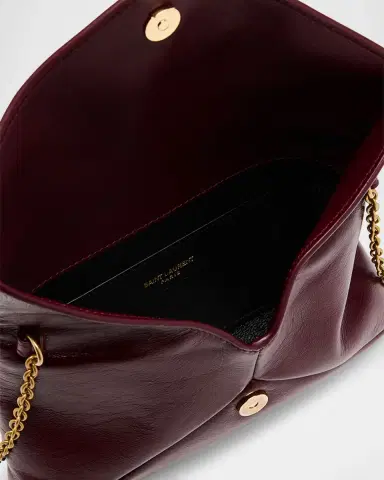 Saint Laurent Cassandre Small YSL Pouch Bag in Shiny Calfskin Leather | Thumbnail 8 Saint Laurent Cassandre Small YSL Pouch Bag in Shiny Calfskin Leather | Thumbnail 8