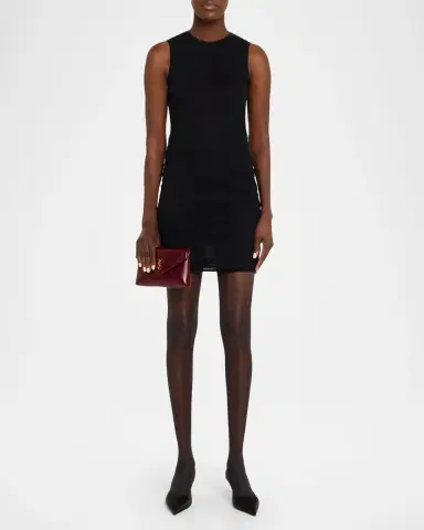 Saint Laurent Cassandre Small YSL Pouch Bag in Shiny Calfskin Leather | Thumbnail 9 Saint Laurent Cassandre Small YSL Pouch Bag in Shiny Calfskin Leather | Thumbnail 9