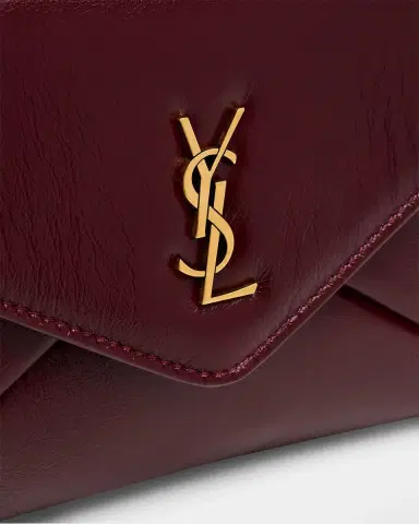 Saint Laurent Cassandre Small YSL Pouch Bag in Shiny Calfskin Leather | Thumbnail 10 Saint Laurent Cassandre Small YSL Pouch Bag in Shiny Calfskin Leather | Thumbnail 10