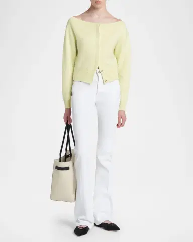 Tom Ford Cashmere Off-The-Shoulder Cardigan | Thumbnail 2 Tom Ford Cashmere Off-The-Shoulder Cardigan | Thumbnail 2