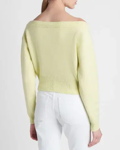 Tom Ford Cashmere Off-The-Shoulder Cardigan | Thumbnail 3 Tom Ford Cashmere Off-The-Shoulder Cardigan | Thumbnail 3