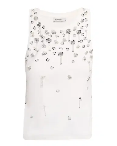 SIMKHAI Alistair Embellished Tank Top | Thumbnail 1 SIMKHAI Alistair Embellished Tank Top | Thumbnail 1