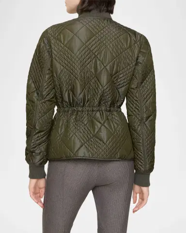 Burberry Wakerley Check Quilted Jacket | Thumbnail 3 Burberry Wakerley Check Quilted Jacket | Thumbnail 3