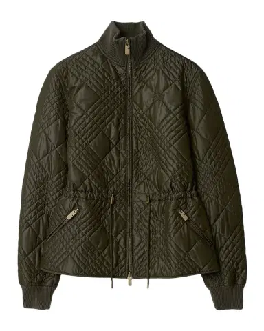 Burberry Wakerley Check Quilted Jacket | Thumbnail 1 Burberry Wakerley Check Quilted Jacket | Thumbnail 1