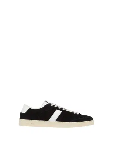 Tom Ford Men's Blake Suede Low-Top Sneakers | Thumbnail 1 Tom Ford Men's Blake Suede Low-Top Sneakers | Thumbnail 1
