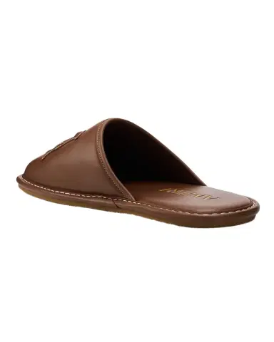 Amiri Men 's Leather MA Slippers | Thumbnail 1 Amiri Men 's Leather MA Slippers | Thumbnail 1