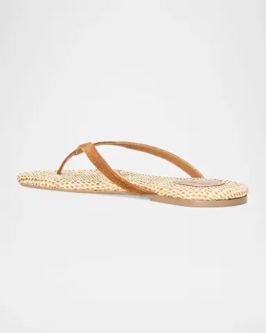 STAUD Freja Suede Thong Sandals | Thumbnail 2 STAUD Freja Suede Thong Sandals | Thumbnail 2